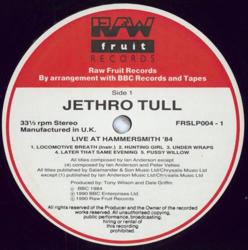 Jethro Tull レコード Jethro Tull – Bungle In The Jungle – Vinyl (7